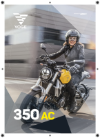 VOGE 350AC - katalog CZ 2023 